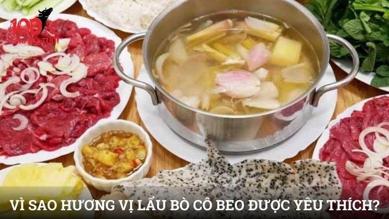 Vì sao hương vị lẩu Bò Cô Beo vẫn được yêu thích?