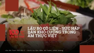 Lẩu bò Cô Liên