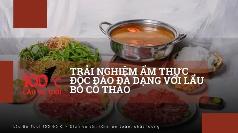 lẩu bò Cô Thảo