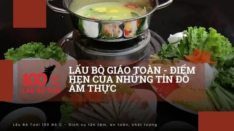 Lẩu bò Giáo Toàn