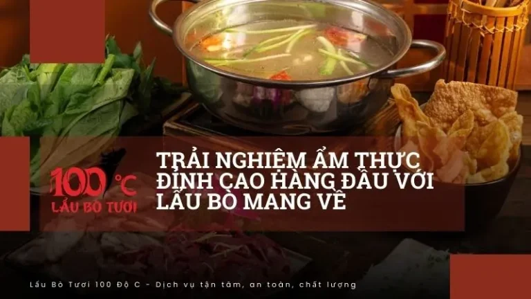 lẩu Bò Mang Về