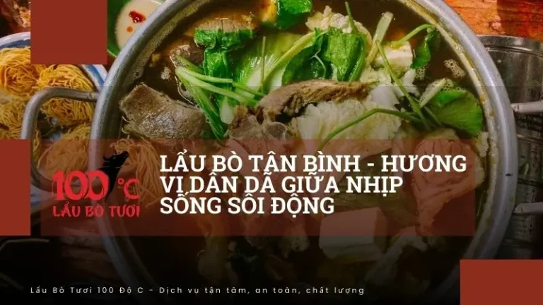 Lẩu bò Tân bình