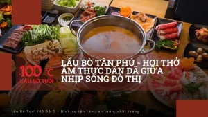 Lẩu bò Tân Phú
