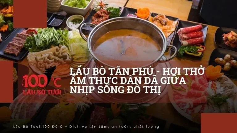 Lẩu bò Tân Phú