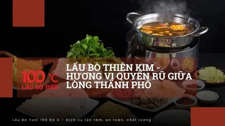 Lẩu Bò Thiên Kim