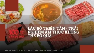 Lẩu bò Thiên Tân
