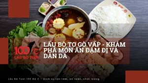 Lẩu bò tơ Gò Vấp