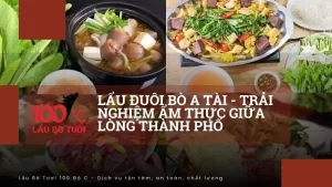 Lẩu đuôi bò A Tài