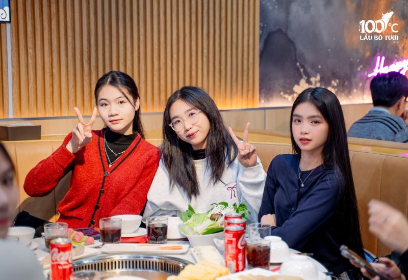 ĂN TRỌN NGÀY – VUI TRỌN VẸN TẠI 100°C