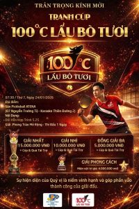 Giải thưởng hấp dẫn – Tổng giá trị hơn 100.000.000 VNĐ