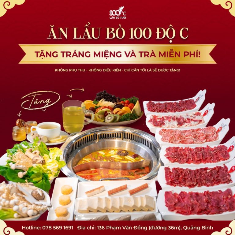 Ưu đãi đặc biệt – Miễn phí 100%