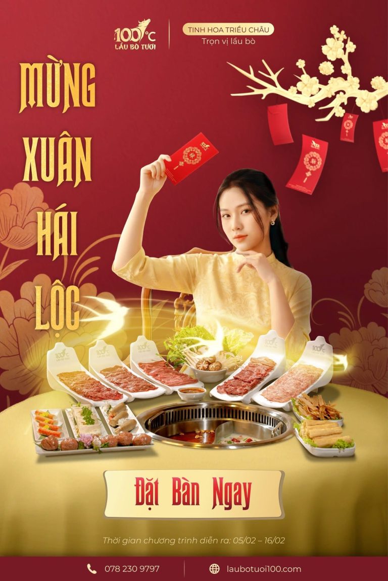 Đầu Xuân Đi Ăn Lẩu – Hái Lộc Đầu Năm