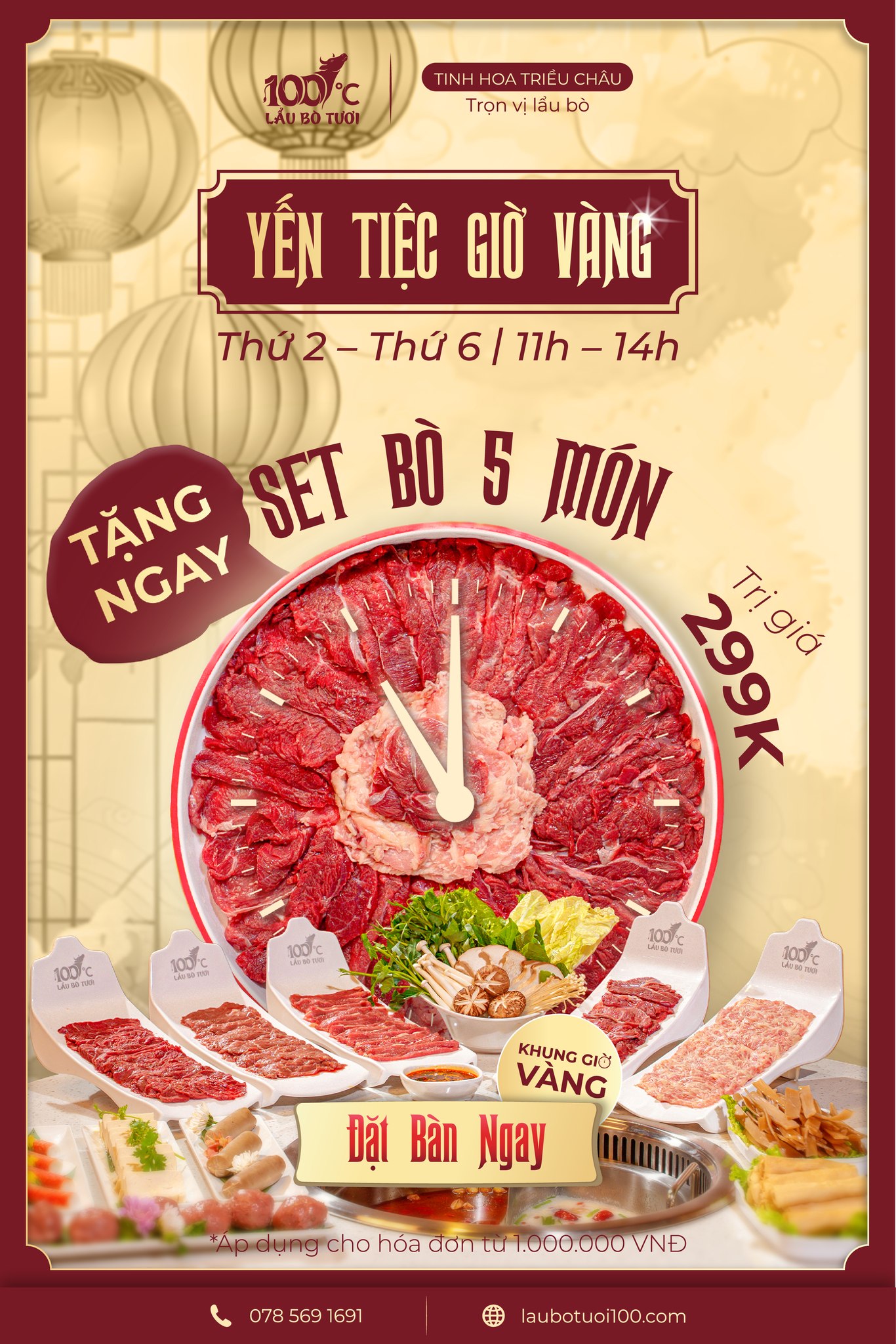 Ưu Đãi Đặc Biệt Trong Khung Giờ Vàng